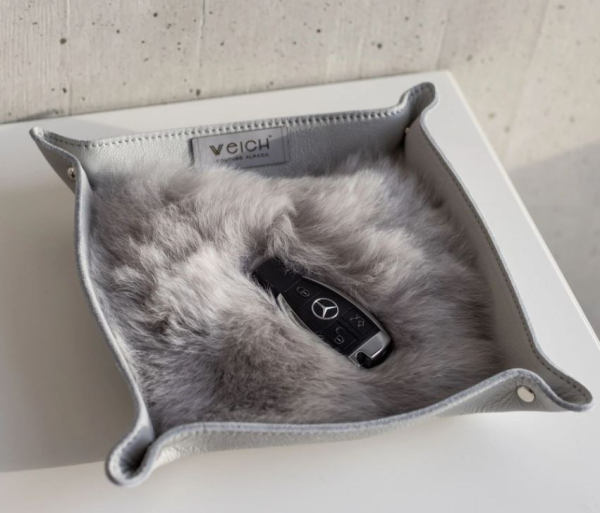Weich TODO Taschenleerer silver grey